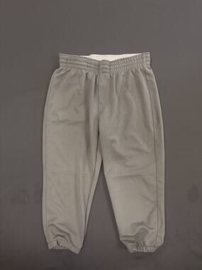 SF Youth Baseball Pants Gray Youth Medium